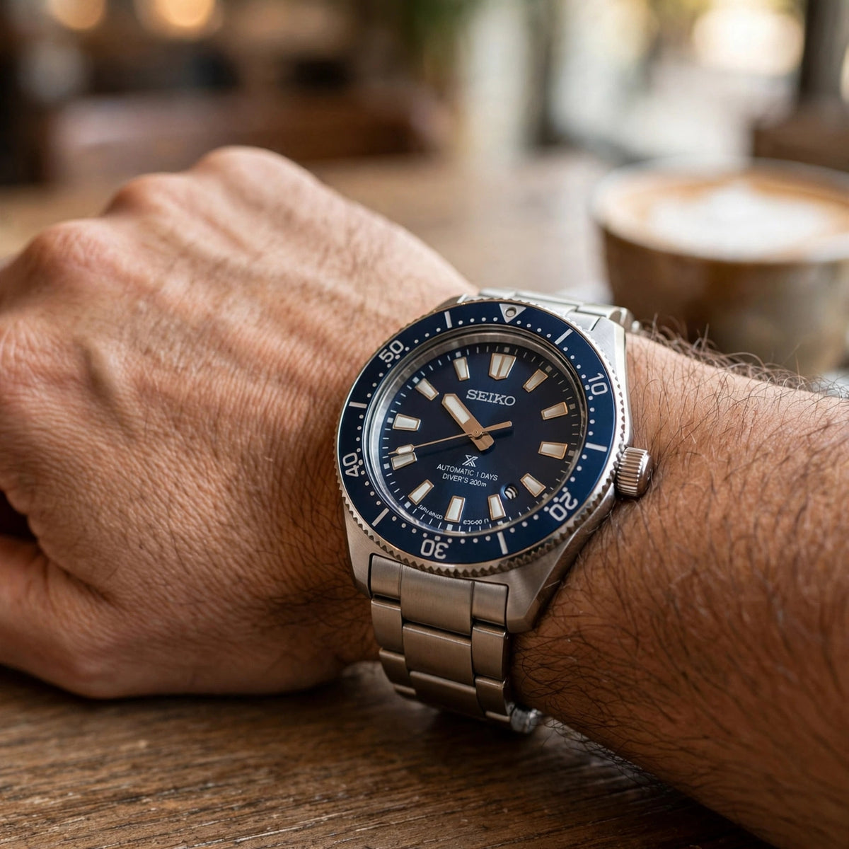 Seiko Prospex 1965 Blue