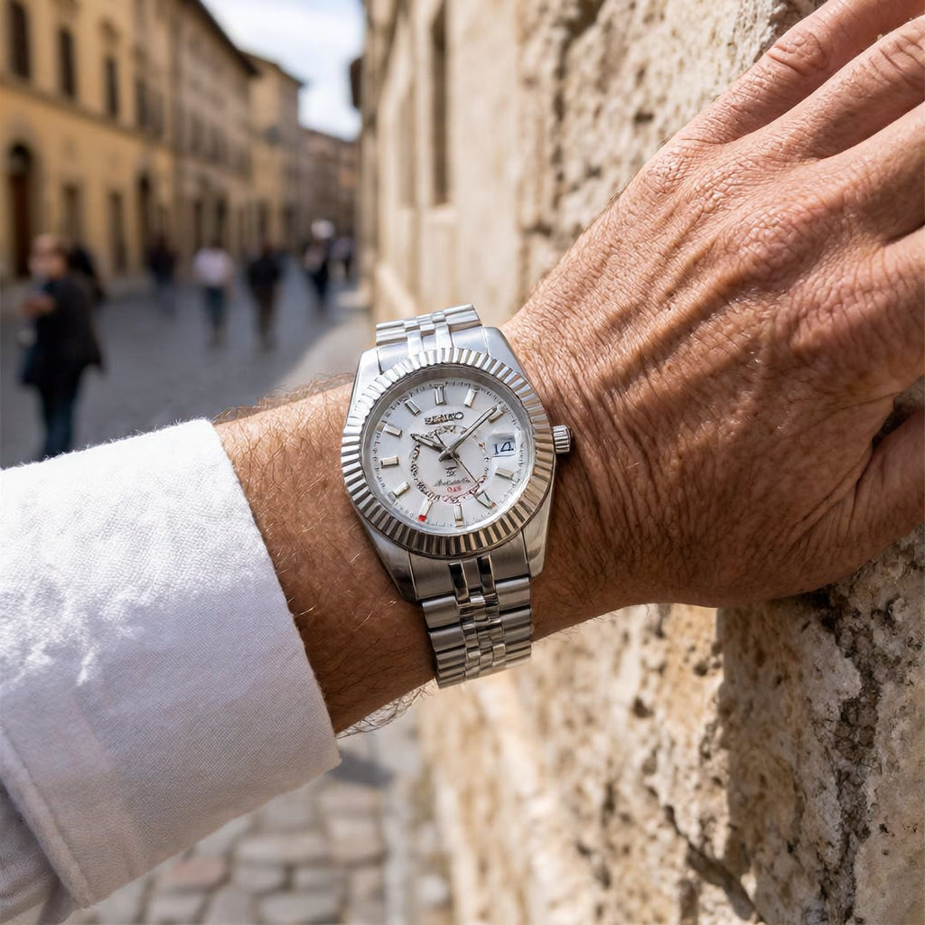 Seiko 5 Silver Royal