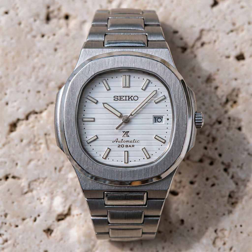 Seiko 5 Silver Prestige