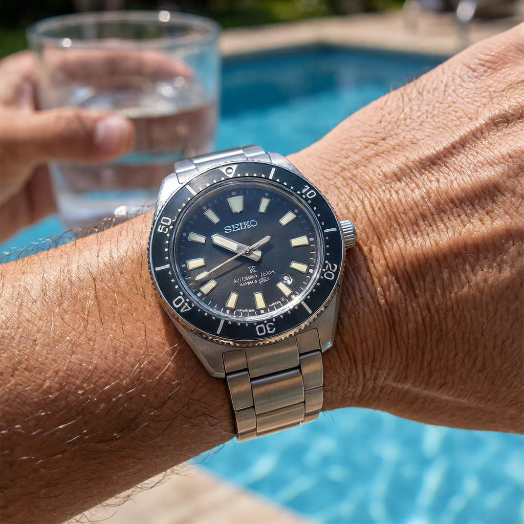 Seiko Prospex 1965 Black