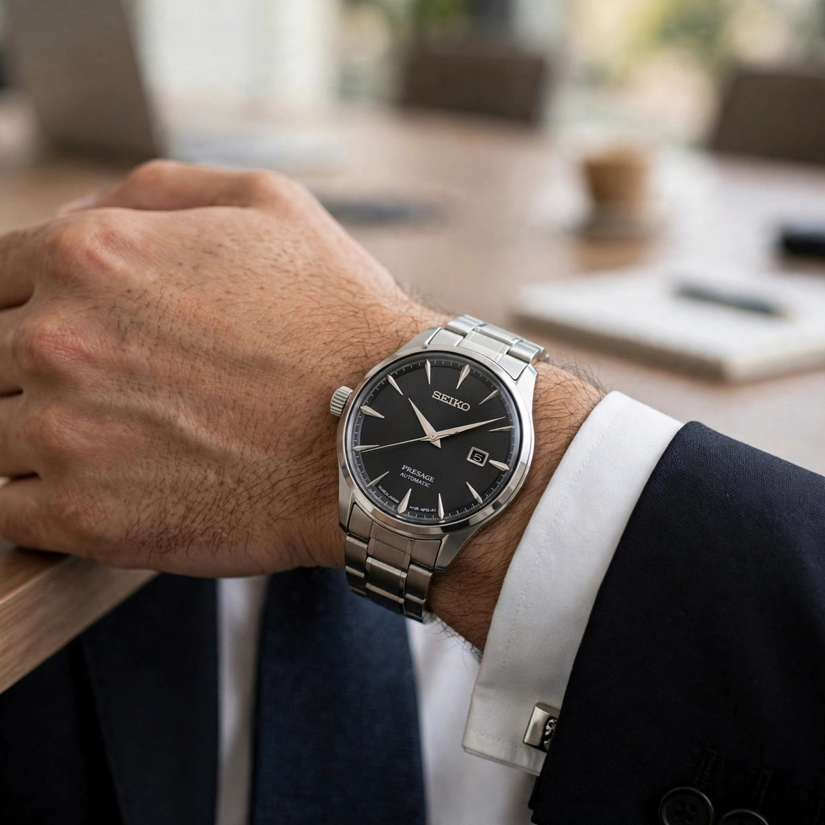 Seiko Presage Black
