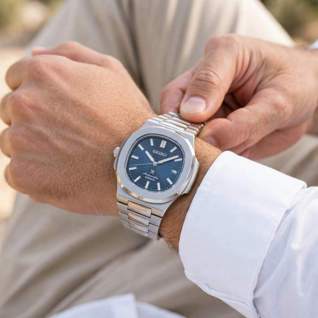 Seiko 5 Blue Prestige