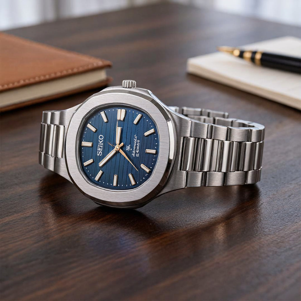 Seiko 5 Blue Prestige