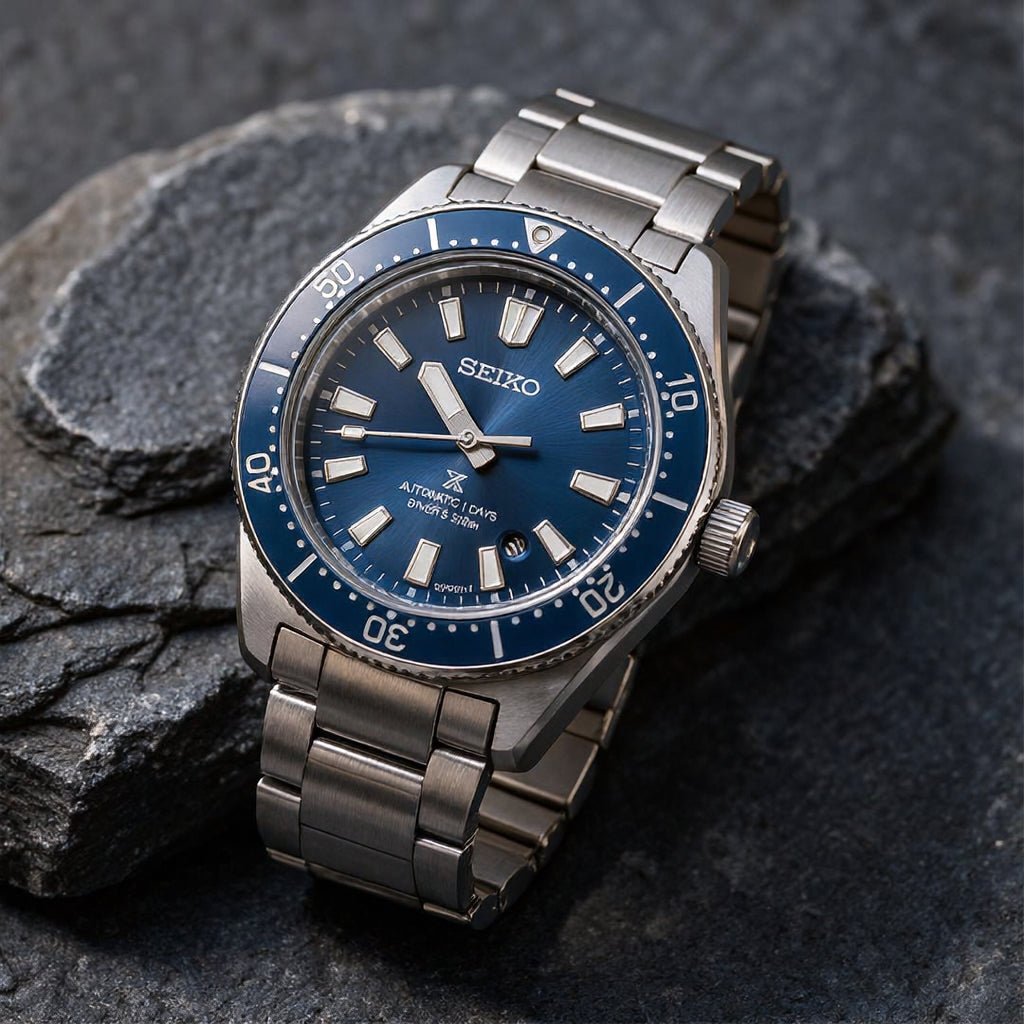 Seiko Prospex 1965 Blue