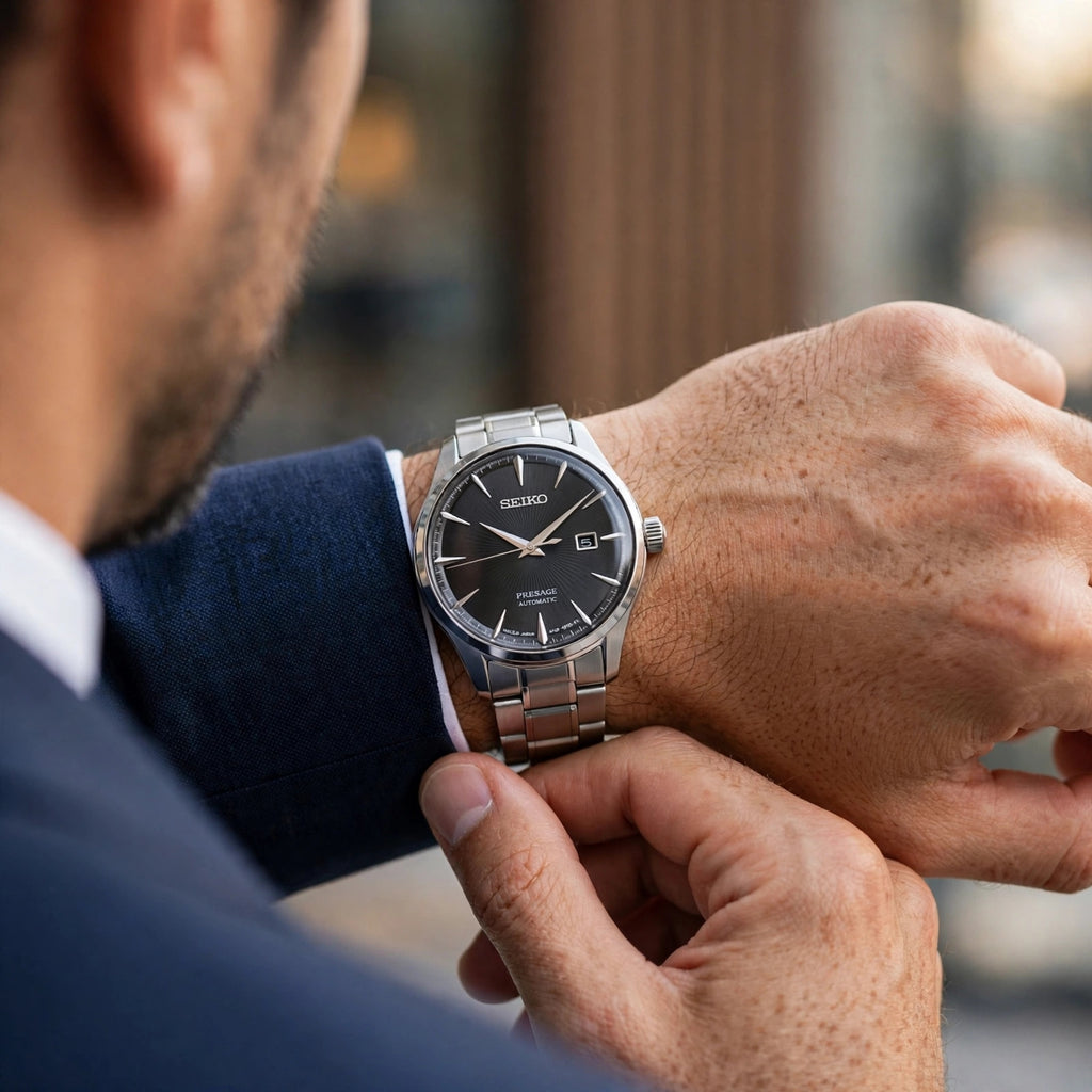 Seiko Presage Black
