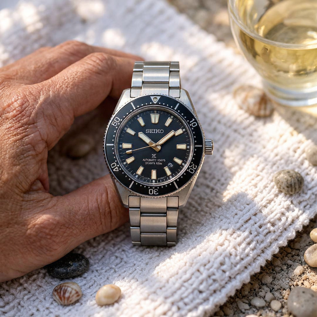 Seiko Prospex 1965 Black