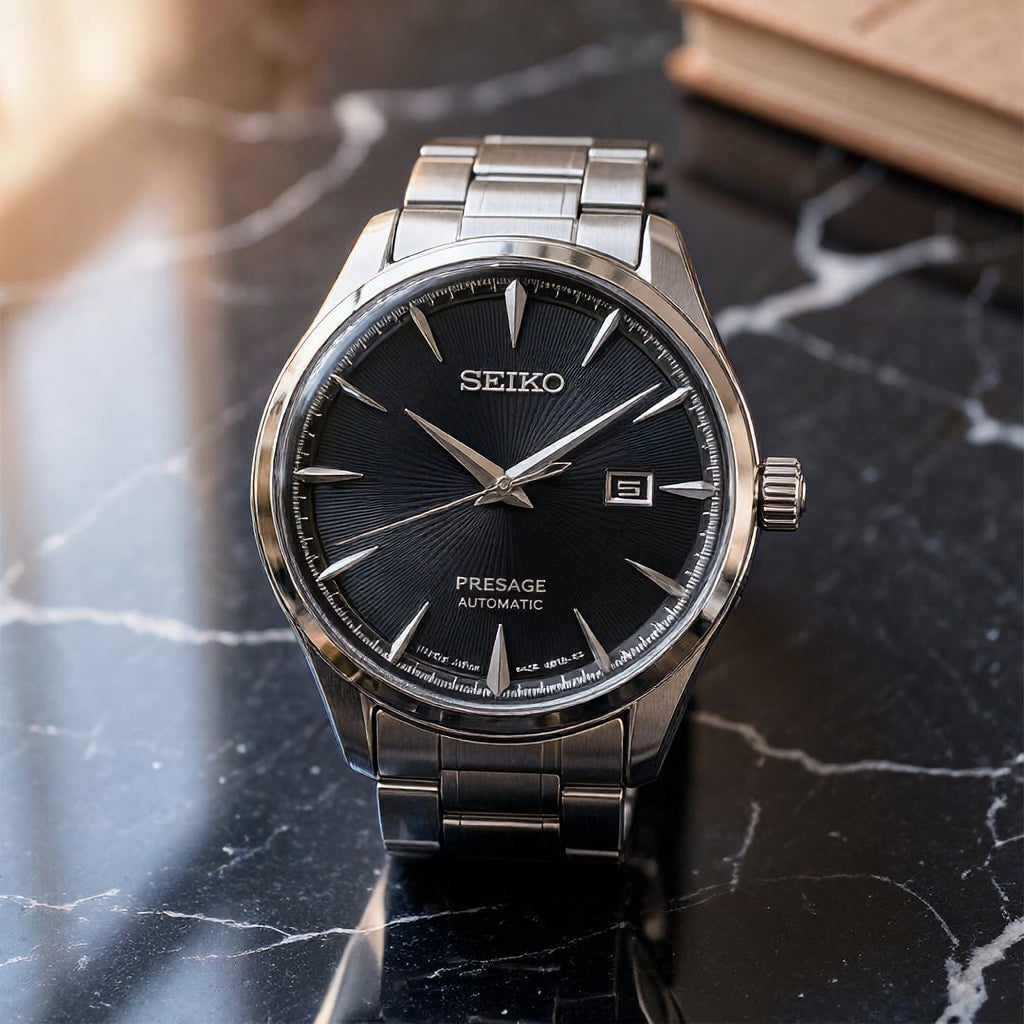 Seiko Presage Black