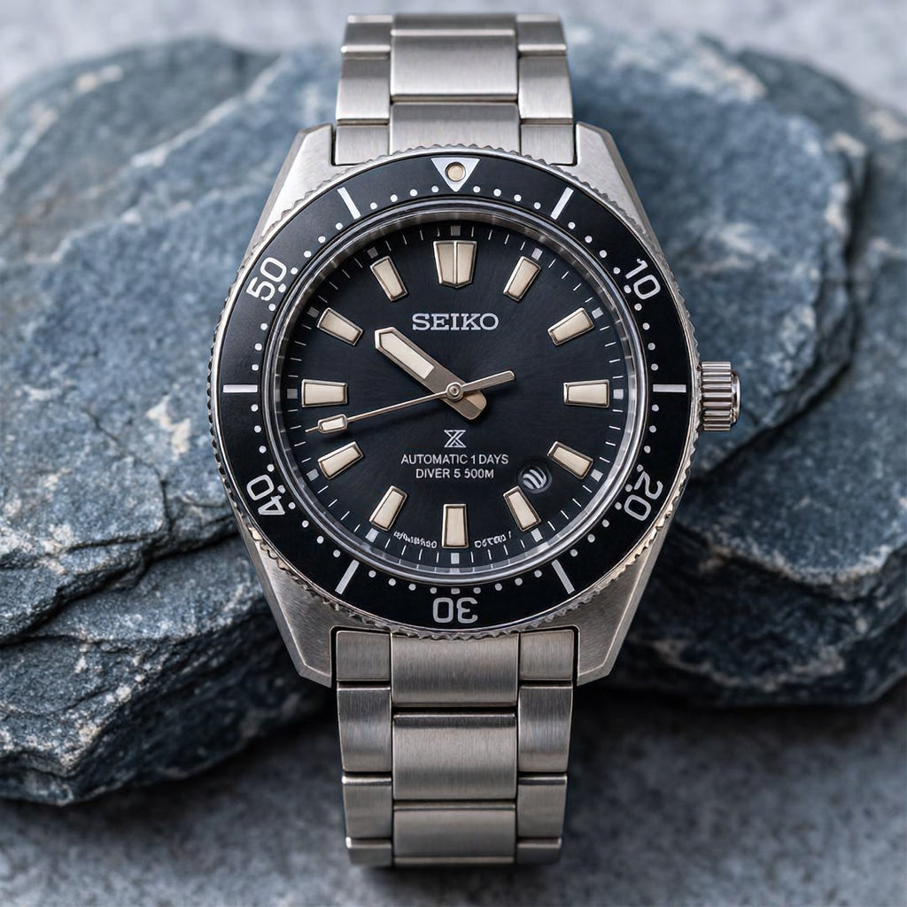 Seiko Prospex 1965 Black