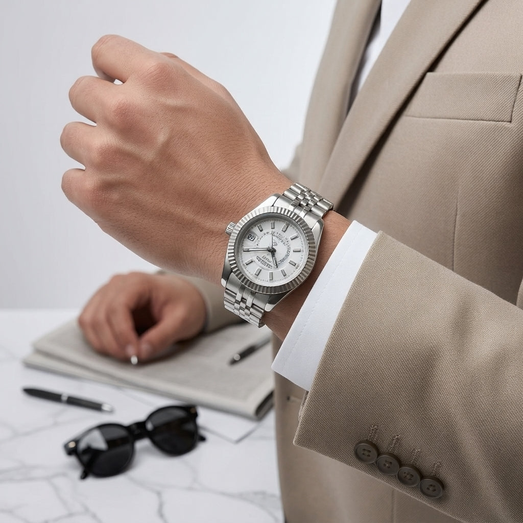 Seiko 5 Silver Royal