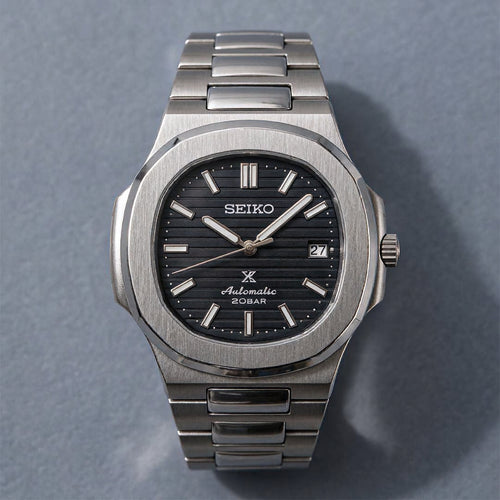 Seiko 5 Black Prestige