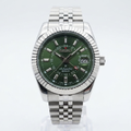 Seiko 5 Green Royal