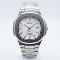 Seiko 5 Silver Prestige