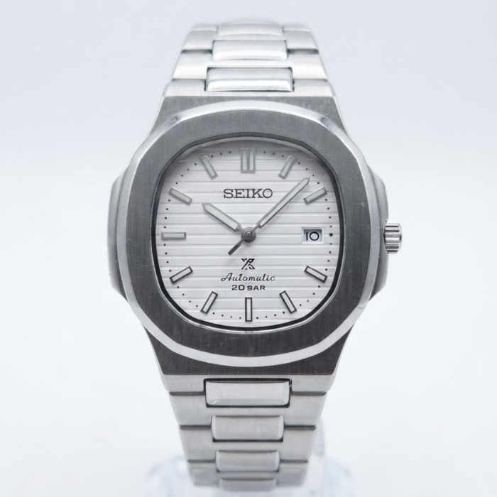 Seiko 5 Silver Prestige
