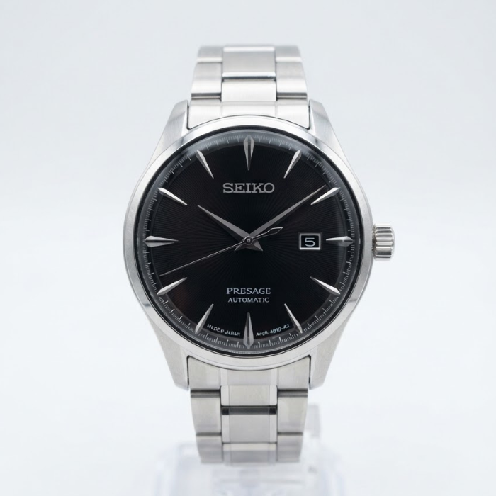 Seiko Presage Black