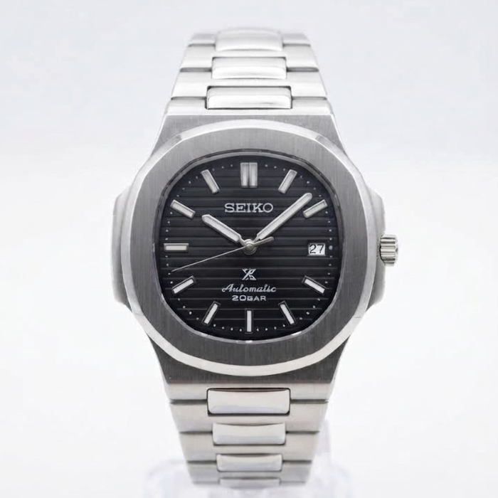 Seiko 5 Black Prestige