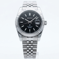 Seiko  5 Black Royal