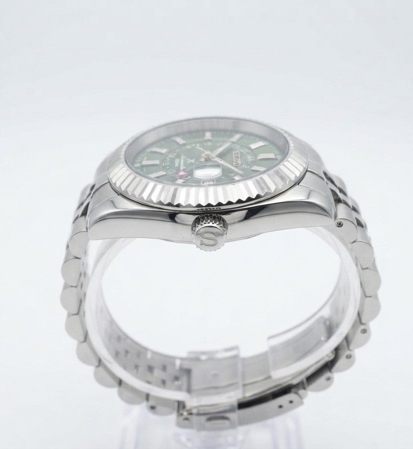Seiko 5 Green Royal