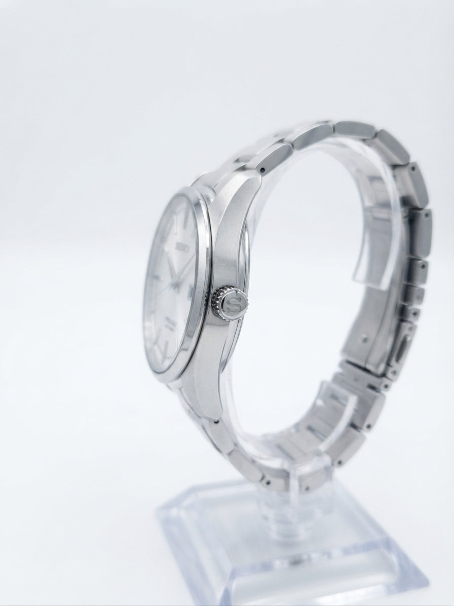Seiko Presage Silver
