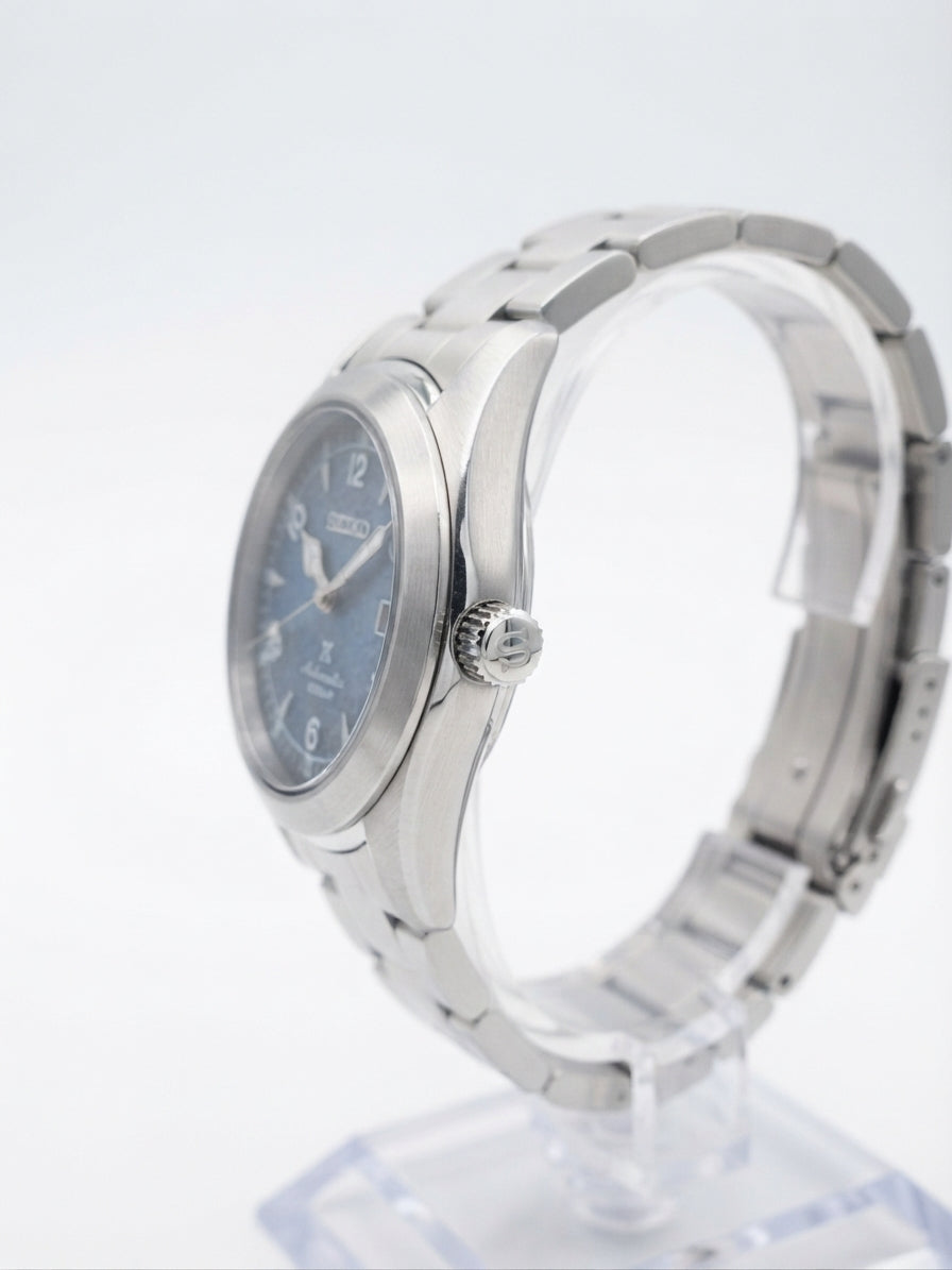 Seiko Alpinist line Blue Wave