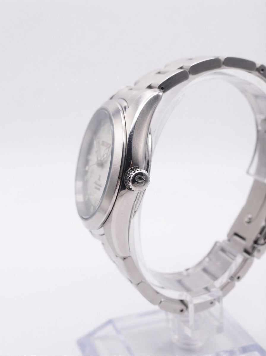 Seiko Alpinist line Silver Wave